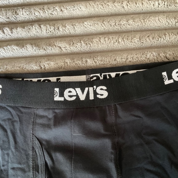 Men’s Levi’s black small underwear new. 3 pair - Picture 6 of 8